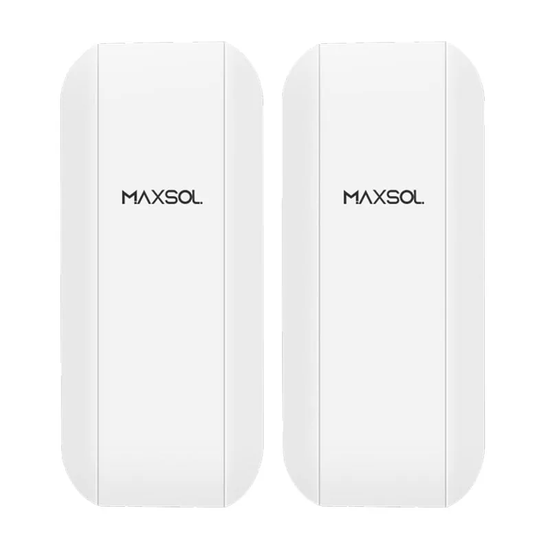 CPE inalámbrico Maxsol CPE295 de 5.8 GHz con antena direccional MIMO de 14 dBi