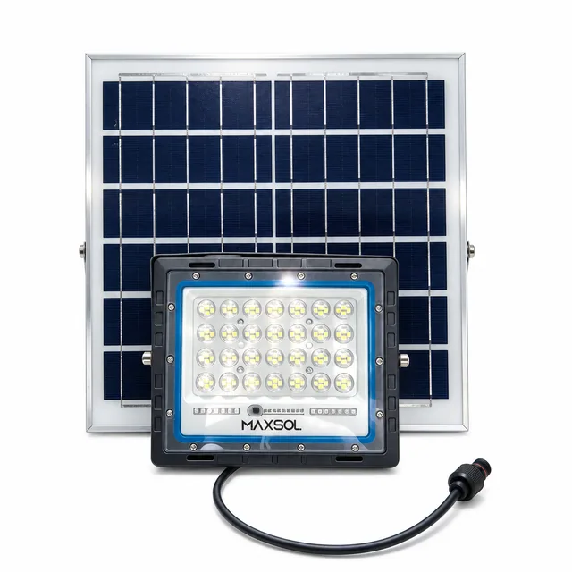 Reflector LED solar comercial de 15 W, IP66