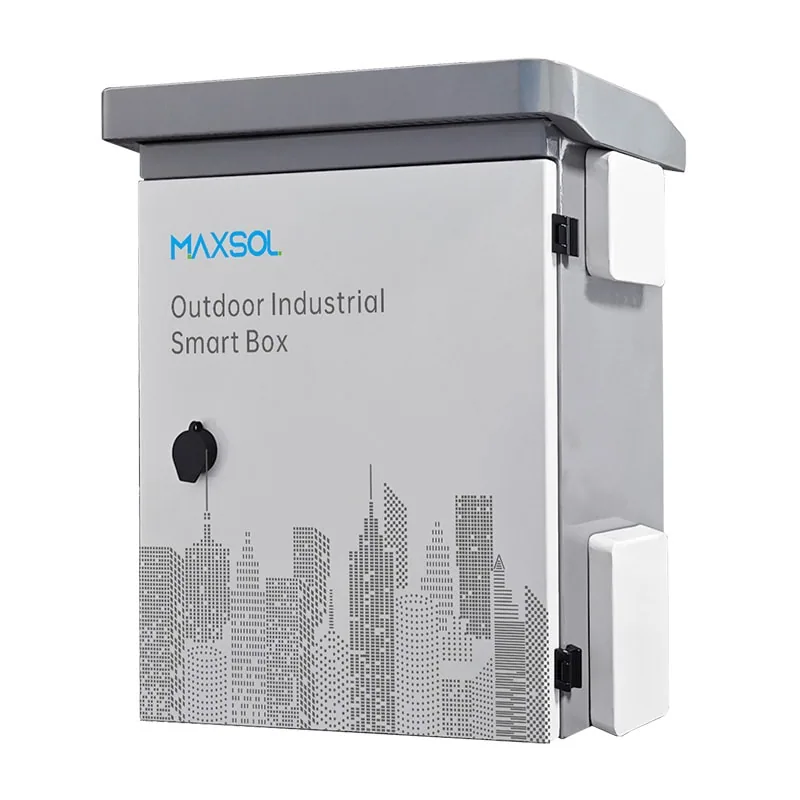 Gabinete exterior IB552 de acero galvanizado con recubrimiento en polvo