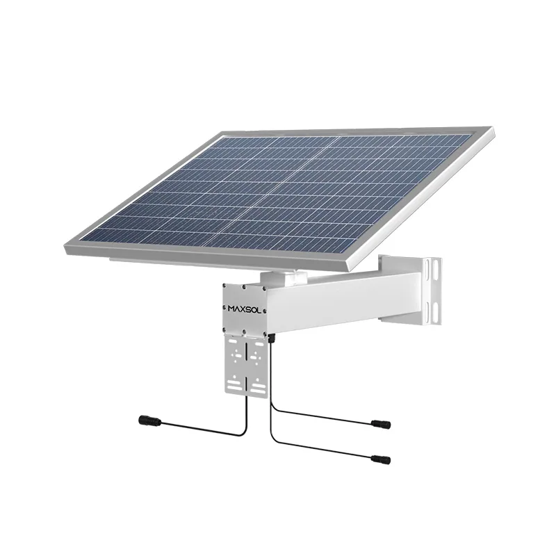 Kit de alimentación solar industrial de 60 W y 384 Wh