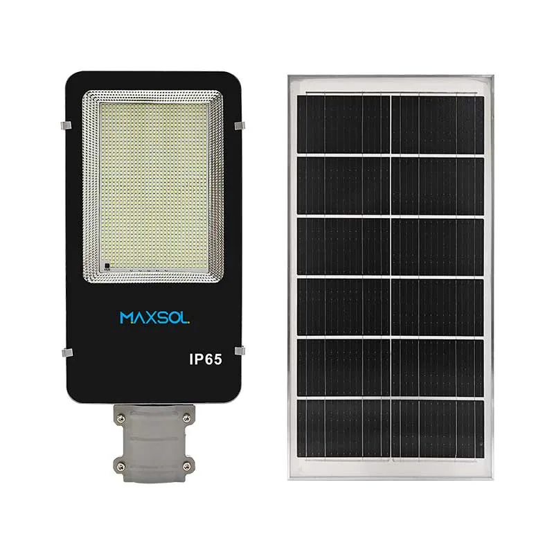 Luminaria solar SR600W de 30 W con batería de 30 Ah
