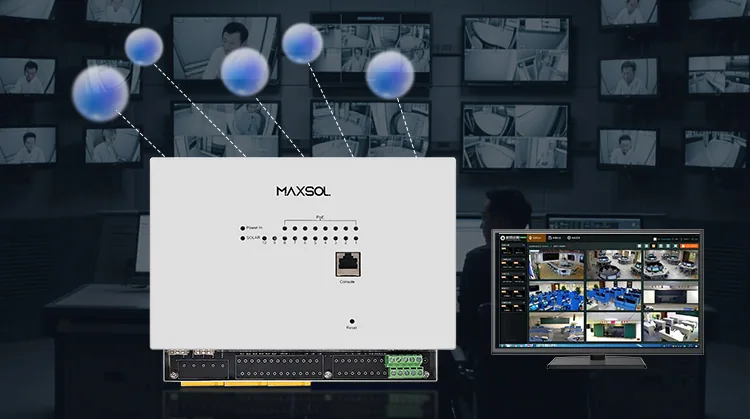 Supervisión en tiempo real y control remoto