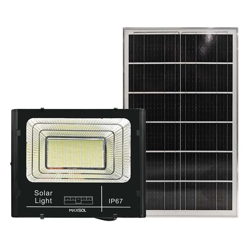 Reflector LED solar industrial FLJ500W de 2000lm