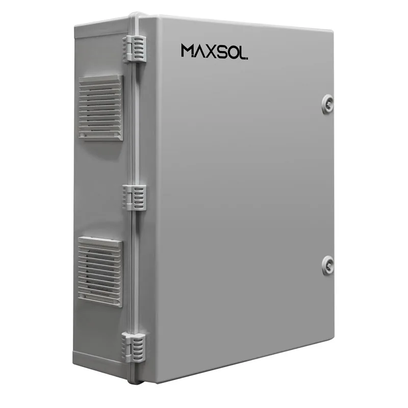 Caja de distribución industrial de ABS para exteriores, IP65