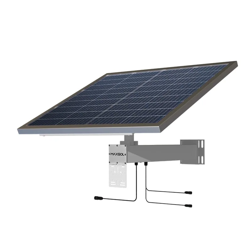 Sistema solar CS12060 con batería LiFePO4 de 12.8 V y 60 Ah