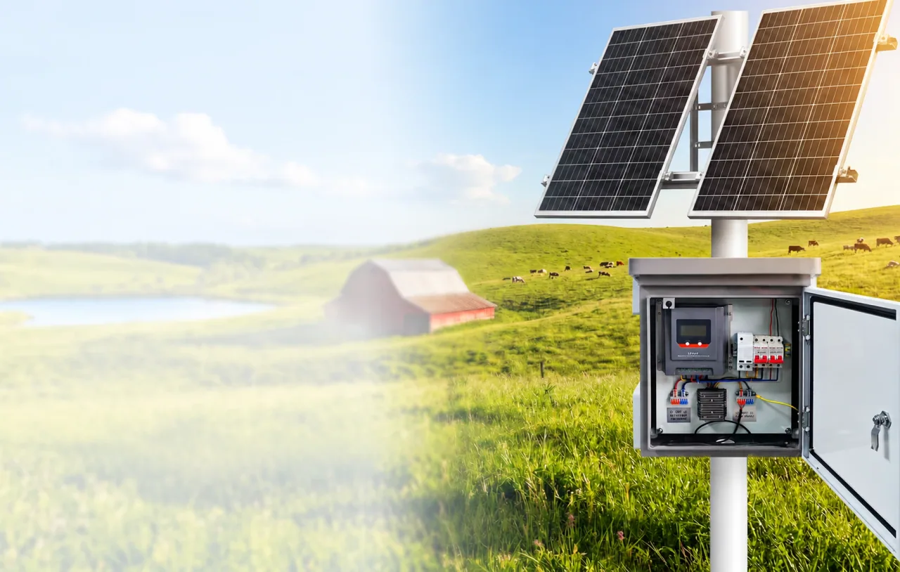 Sistema solar integrado de alta capacidad