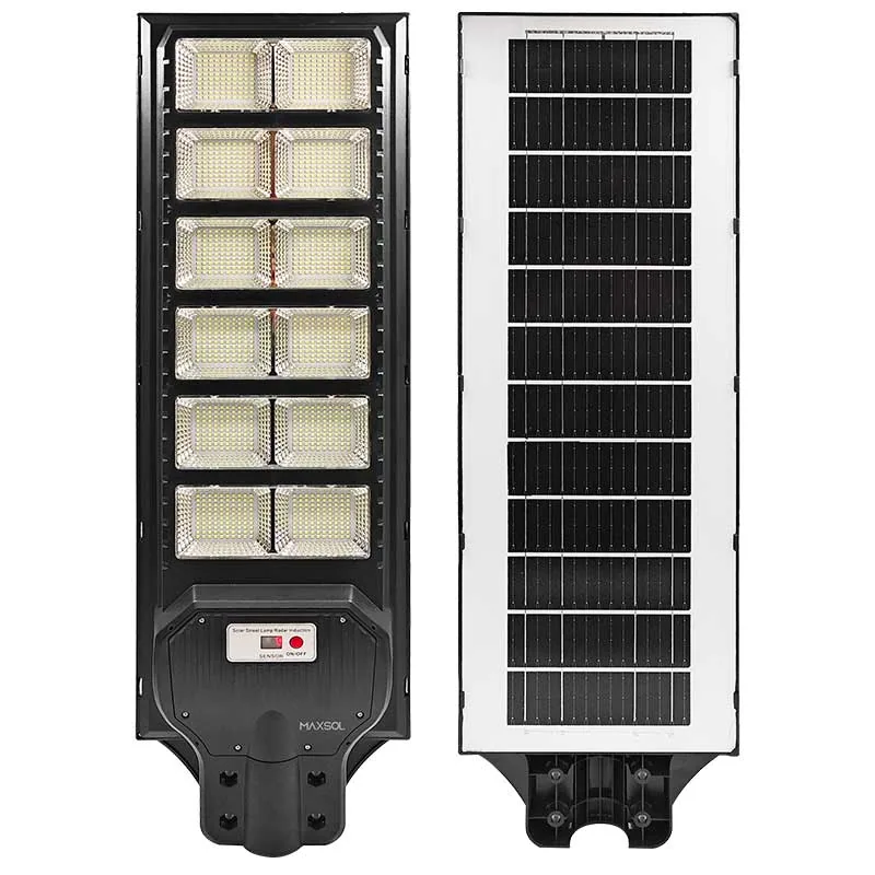 Luminaria solar todo en uno de 18 W