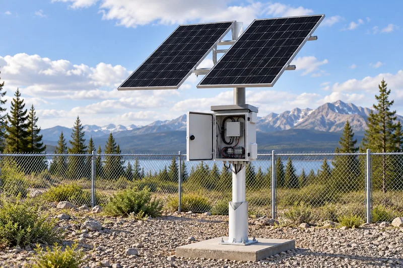 Sistema solar Maxsol CS400150 con dos módulos solares de 200 W y batería LiFePO4 de 1920 Wh