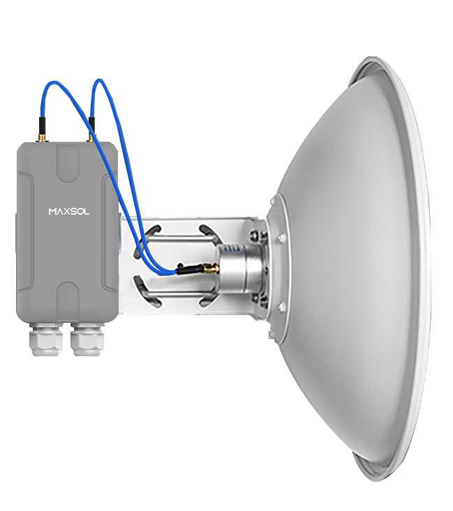 CPE inalámbrico de 5.8GHz y 20km de alcance