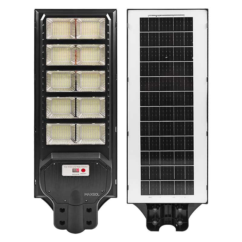 Luminaria solar LED integrada de 15 W
