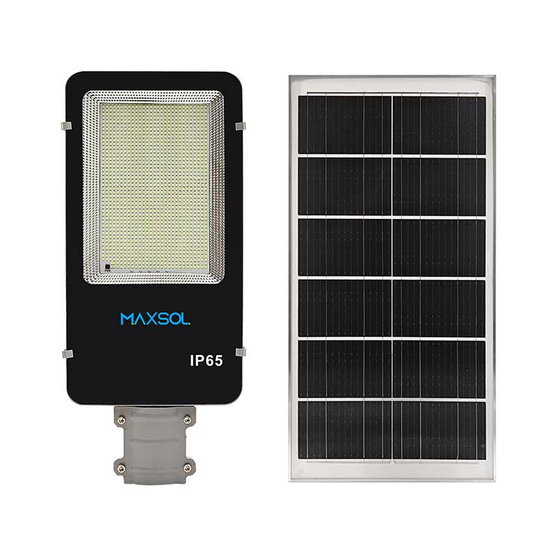 Luminaria solar SR600W de 30 W con batería de 30 Ah